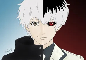 Get Ready To Meet Kaneki Ken, The Protagonist Of The Manga Series Tokyo Ghoul Wallpaper