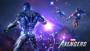 Get Ready To Play With Marvel Super Heroes And Unlock The Power Of The Xbox. Wallpaper