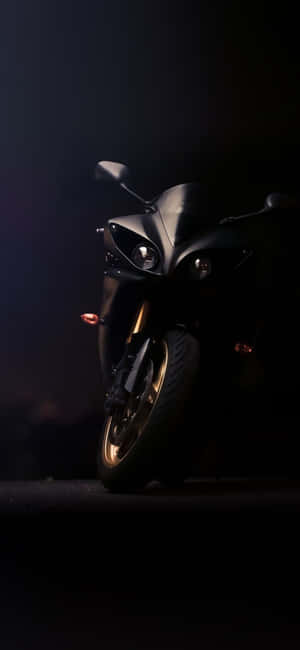 Get Ready To Ride With A Motorcycle Iphone Wallpaper