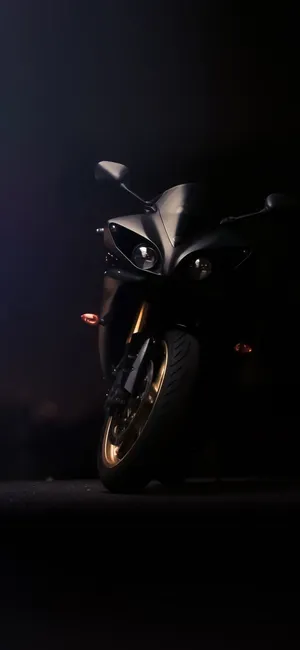Get Ready To Ride With A Motorcycle Iphone Wallpaper