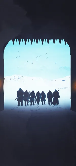Get Ready To Rule The Seven Kingdoms - The Game Of Thrones Iphone Wallpaper