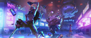 Get Ready To Rumble! Wallpaper