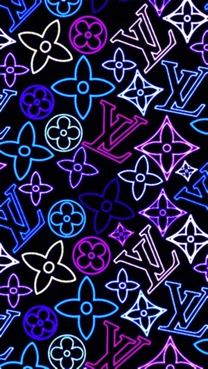 Get Ready To Stand Out With Louis Vuitton Blue! Wallpaper