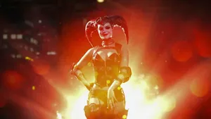 Get Ready To Step Into A New World Of Chaos And Destruction - Injustice 2 With Harley Quinn! Wallpaper