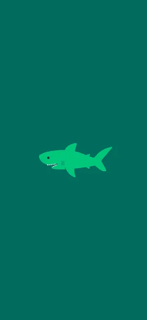 Get Ready To Take A Bite Out Of The Latest Tech Sensation, The Shark Iphone. Wallpaper