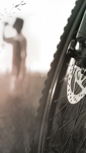 Get Ready To Take On The Trail With A Mountain Bike And Your Iphone Wallpaper