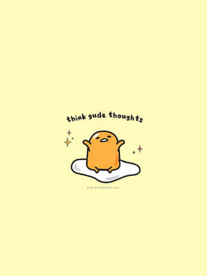 Get Ready To Take On The World With Your New Gudetama Phone! Wallpaper