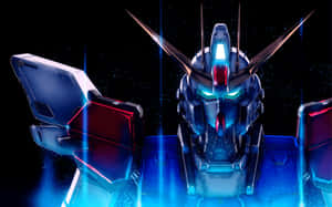 Get Ready To Take On Your Enemies In The Epic Fictional Universe Of Gundam Wallpaper