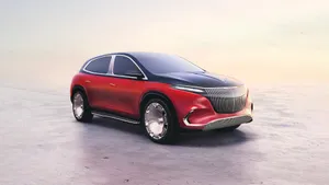 Get Ready To Take The Wheel In This Luxury Mercedes-benz Car. Wallpaper