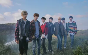 Get Ready To Upgrade Your Laptop Game With The Trendy Enhypen Laptop Wallpaper