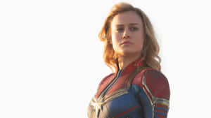 Get Ready To Witness Captain Marvel In 3d Wallpaper