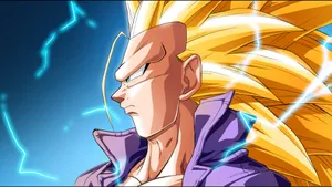 Get Ready, Trunks Is Ready To Take On The Enemy! Wallpaper