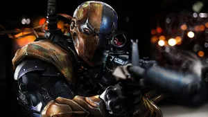 Get Revenge With Deathstroke Wallpaper