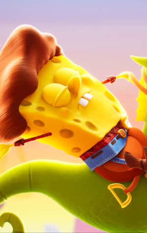 Get Spongebob And Friends Together! Wallpaper