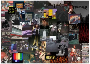 Get The 90s Aesthetic With This Vintage Laptop Wallpaper