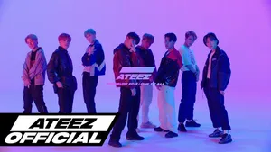 Get The Ateez Desktop Experience Wallpaper