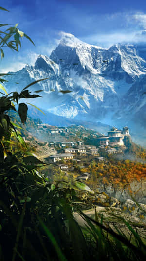 Get The Best Gaming Experience On Your Phone With Far Cry 4 Wallpaper