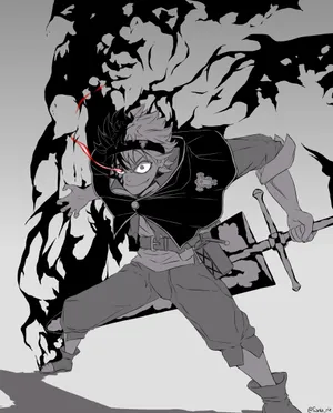 Get The Best Of Black Clover On Your Iphone Wallpaper