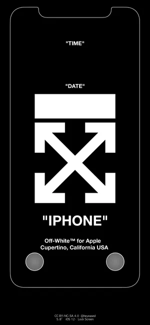 Get The Job Done With The Sleek Off White Ipad. Wallpaper