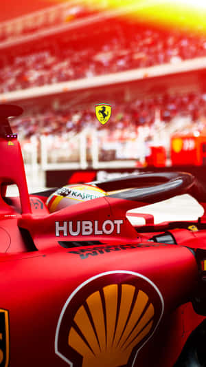 Get The Latest Ferrari Flagship Iphone X Today Wallpaper