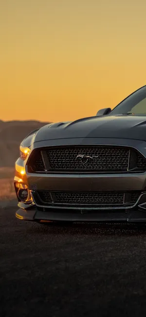 Get The Latest Ford Mustang On Your Phone Wallpaper