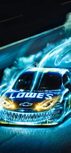 Get The Latest Nascar Updates On Your Iphone Wallpaper