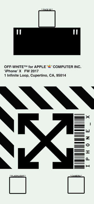 Get The Latest Off White Ipad To Stay Connected On The Go. Wallpaper