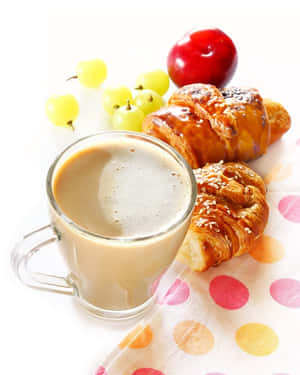 Get The Latest Recipes On The Go With Food Phone Wallpaper