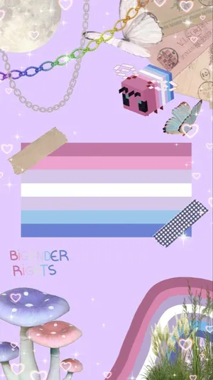 Get The Latest Tech With Our Trans Phone. Wallpaper