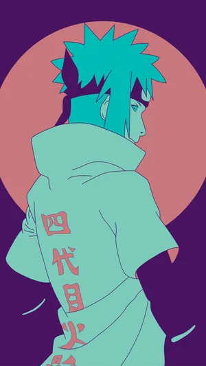 Get The Latest Technology From Minato With The Amazing Iphone Wallpaper