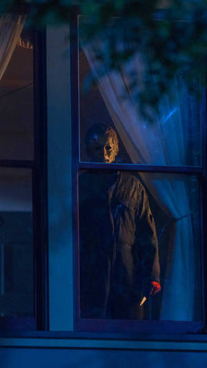 Get The Michael Myers Iphone Look Wallpaper