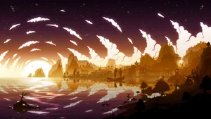 Get The Most Out Of Your Movies With Oled 4k Hdr Wallpaper