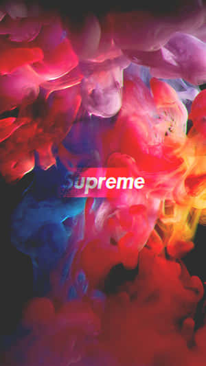 Get The Most Stylish And Up To Date Supreme Iphone Wallpaper