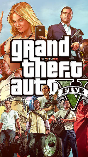 Get The Newest Version Of Gta 5 On Your Ios Device Wallpaper