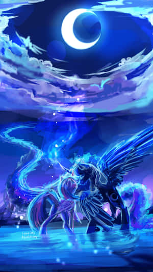 Get The Perfect Companion For Any True My Little Pony Fan - The Mlp Phone Wallpaper