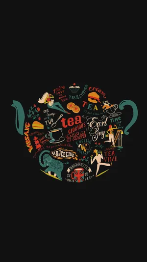 Get The Perfect Look For Your Ipad With A Dark Cute Theme Wallpaper