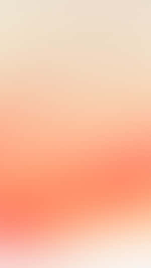 Get The Perfect Summer Look With The Peach Iphone Wallpaper