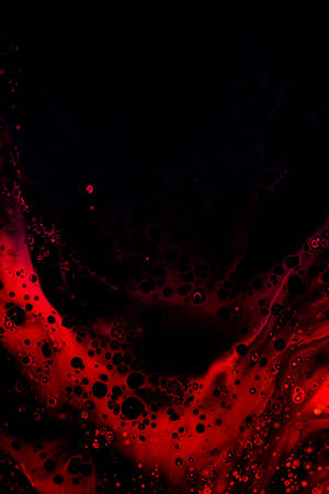 Get The Powerful Red And Black Iphone Today! Wallpaper