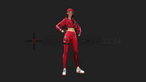 Get The Ruby Skin In Fortnite Wallpaper