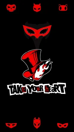 Get The Ultimate Gaming Experience With Persona 5 Phone Wallpaper