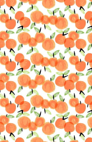 Get This Peachy Look For Your Phone Wallpaper