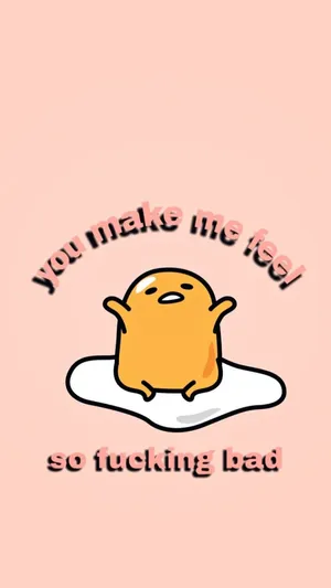 Get Wired With Gudetama Wallpaper