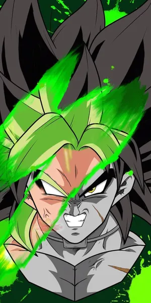 Get Your Broly Iphone Today! Wallpaper