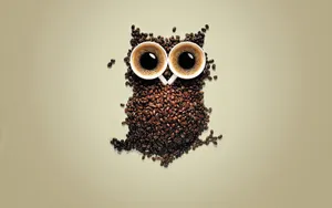 Get Your Caffeine Fix With Something Cute! Wallpaper