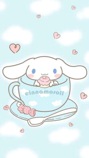 Get Your Day Off To A Sweet Start, With Cinnamoroll! Wallpaper