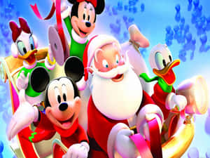 Get Your Disney Spirit On This Christmas With A Brand New Ipad! Wallpaper