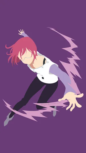 Get Your Hands On The Seven Deadly Sins Iphone And Unlock A Special Design Featuring Characters From The Hit Anime. Wallpaper