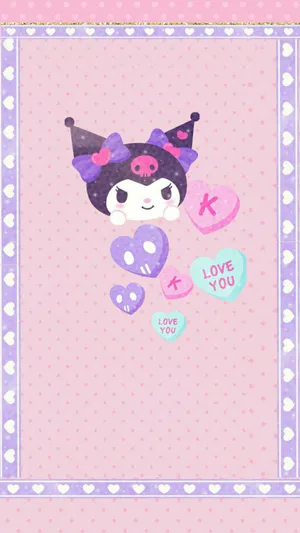 Get Your Kuromi Iphone Today And Be The Talk Of The Town! Wallpaper
