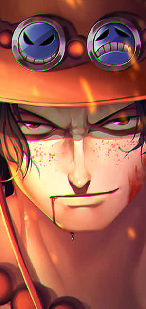 Get Your Phone Stand Out From The Rest With This Stylish Iphone 11 Red Anime Wallpaper. Wallpaper