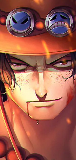 Get Your Phone Stand Out From The Rest With This Stylish Iphone 11 Red Anime Wallpaper. Wallpaper